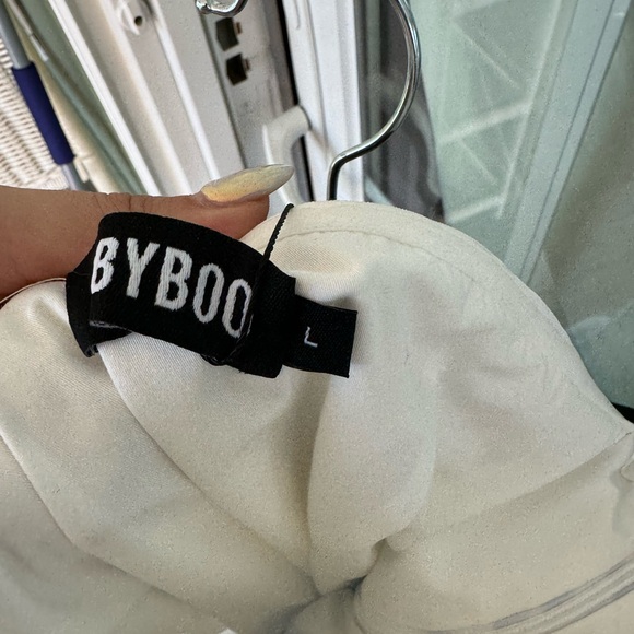 Blue white floral dress - Picture 2 of 2